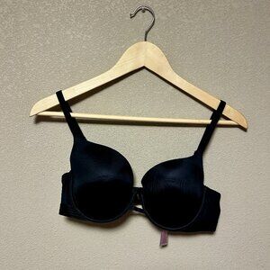 Savage x Fenty Black T-Shirt Bra